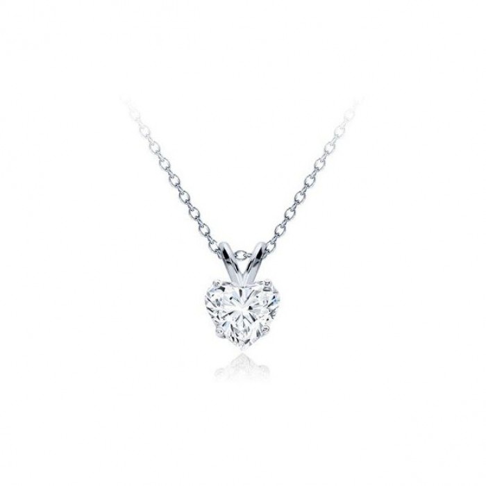 Diamond Solitaire Necklace
