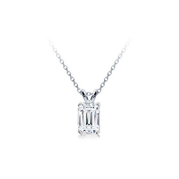 Diamond Solitaire Necklace