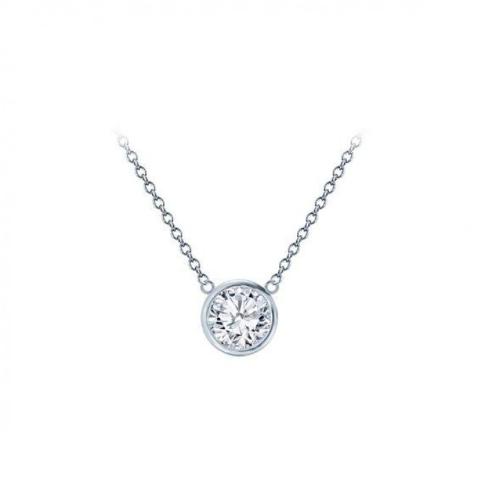 Diamond Solitaire Pendant